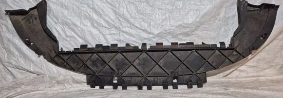 Volvo S40 Front bumper lip Y3L7