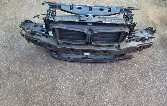 BMW 5 F10 F11 Radiator support slam panel 7200787