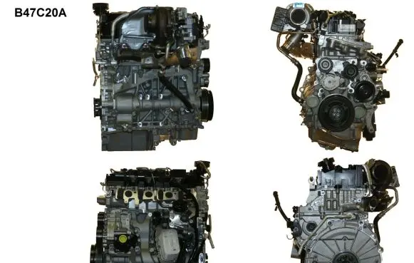 BMW 2 F45 Engine B47C20A