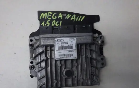 Renault Megane III Engine control unit/module ECU 237100914R