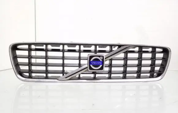 Volvo S60 Front bumper upper radiator grill 9190740 9151881