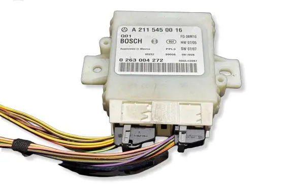 Mercedes-Benz E W211 Parking PDC control unit/module A2115450016 6002JC0987 0263004272