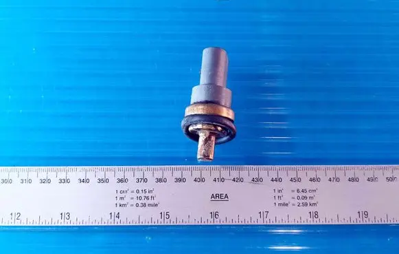 Volkswagen Crafter Coolant temperature sensor 06A919501A