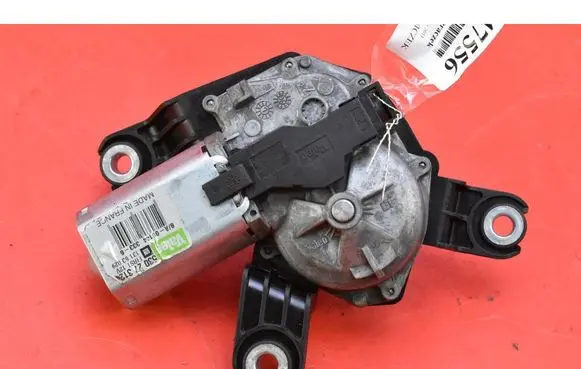 Opel Corsa D Rear window wiper motor 13163029