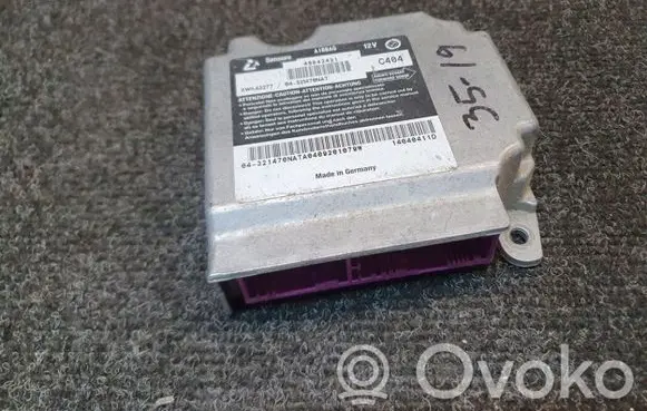 Alfa Romeo 147 Airbag control unit/module 46842421 5WK43277 04321470NAT