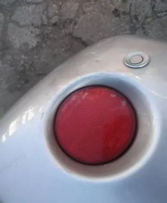 Nissan X-Trail T30 Rear tail light reflector 