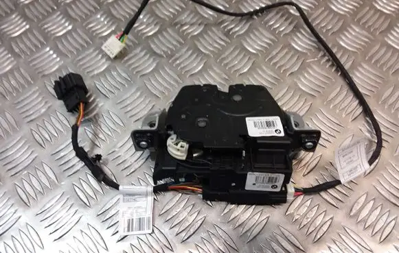 BMW X6 F16 Tailgate/trunk/boot lock/catch/latch 16367210 7386658