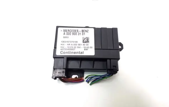 Mercedes-Benz E W212 Fuel injection pump control unit/module A0009003101