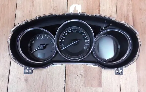 Mazda CX-5 Speedometer (instrument cluster) GRT655430