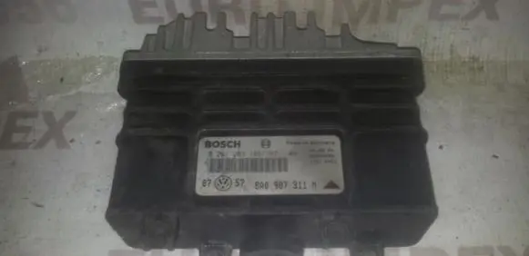 Volkswagen Golf III Engine control unit/module 0261203186