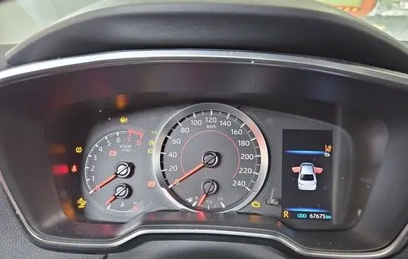Toyota Corolla E210 E21 Speedometer (instrument cluster) MB2576405491 IMPRK1572829