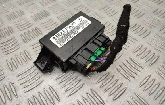 Seat control module