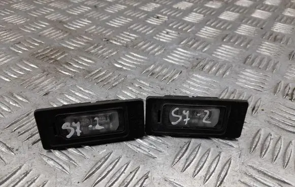 Audi A7 S7 4G Number plate light 4G0943021