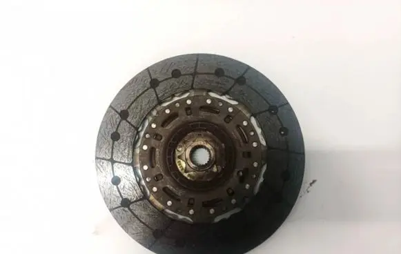 Clutch pressure plate
