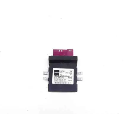 Fuel injection pump control unit/module