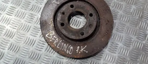 Citroen Berlingo Front brake disc