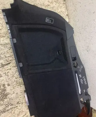 Audi A4 S4 B9 Trunk/boot side trim panel 8w9863879
