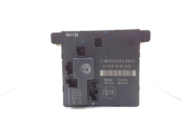 Mercedes-Benz E W211 Door control unit/module 2118201626 356806