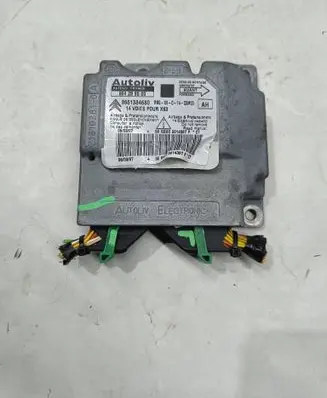 Citroen C6 Airbag control unit/module 9661384680 604289500