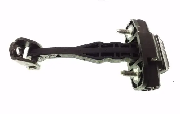 Front door check strap stopper
