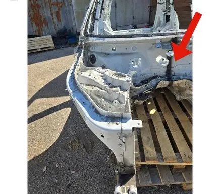 Audi Q7 4M Front quarter panel 