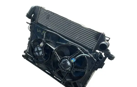 Radiator set