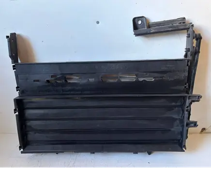 Opel Corsa F Intercooler air guide/duct channel 1138316