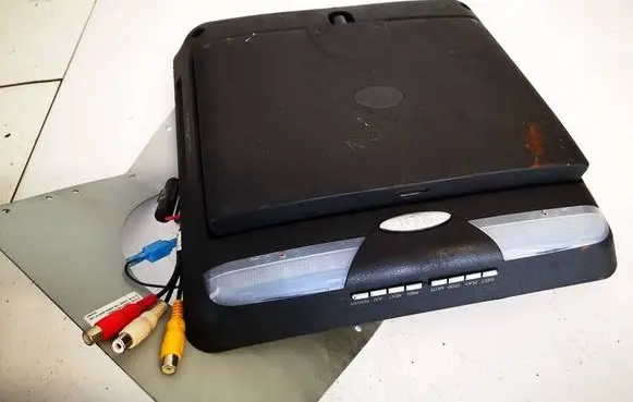 Audi Q7 4L Screen/display/small screen