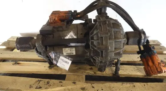 Peugeot 508 Rear differential