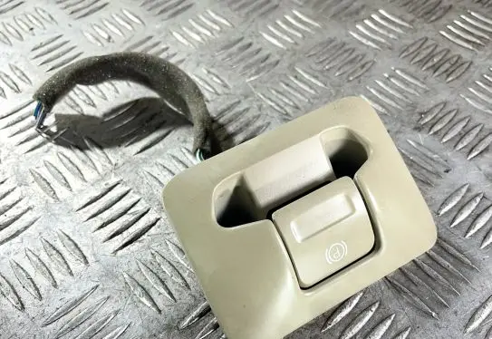 Hand parking brake switch
