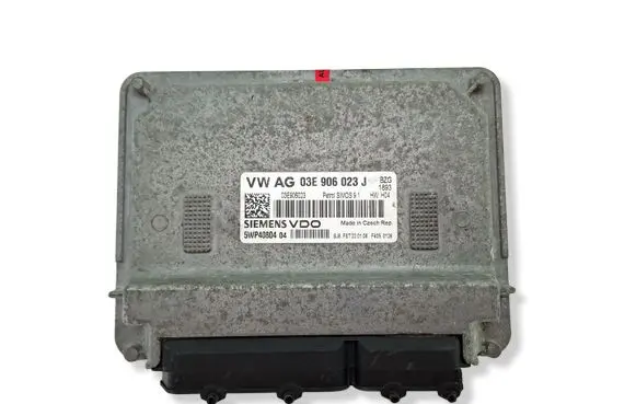 Skoda Roomster (5J) Engine control unit/module 03E906023J 03E906023 5WP40804