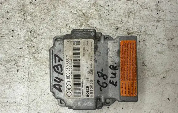 Audi A4 S4 B7 8E 8H Airbag control unit/module 8E0959655G 0285001668