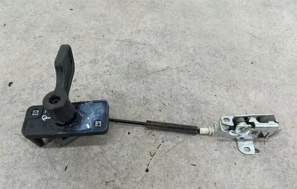 Fiat Fiorino Rear door interior handle trim 1242453