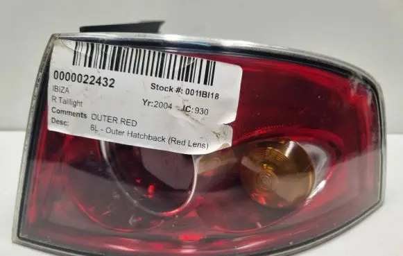 Seat Ibiza III (6L) Rear/tail lights 6L6945096A