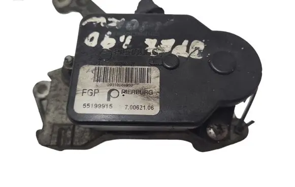 Opel Vectra C Intake manifold valve actuator/motor 55205127 55199915