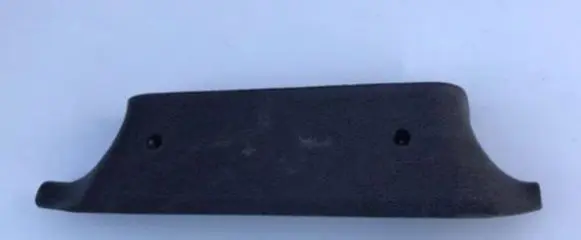 Mercedes-Benz W123 (B) pillar trim (bottom) 1236922122