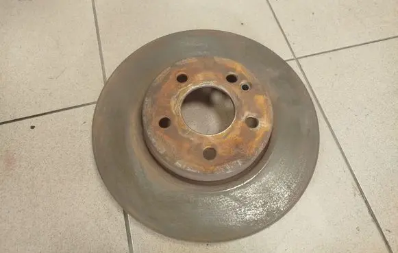 Mercedes-Benz Vito Viano W639 Front brake disc