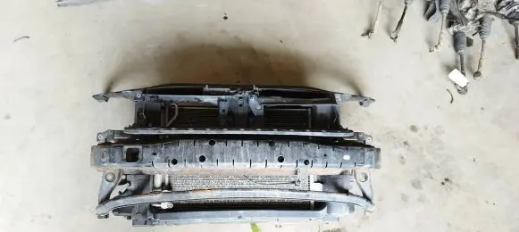 Volkswagen PASSAT B7 Radiator support slam panel 1k0121207bc 3c0121253ar