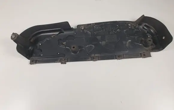 Citroen C4 II Picasso Rear bumper underbody cover/under tray 9801896380 9804320180