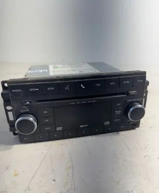 Jeep Compass Radio/CD/DVD/GPS head unit 05064953AI 153282KHH TT1AA1912X5055