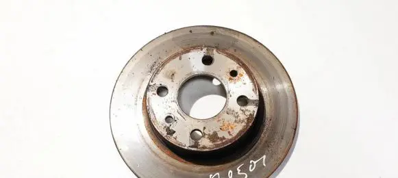 Ford Ka Front brake disc neventiliuojamas