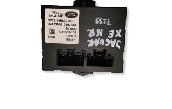 Jaguar XE Airbag control unit/module GX7314B673AC