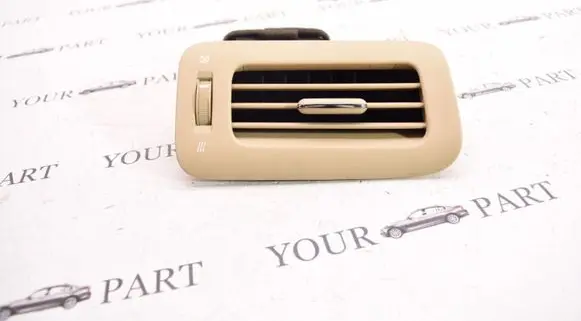 Lexus LS 460 - 600H Air vent grill in roof 6391250010