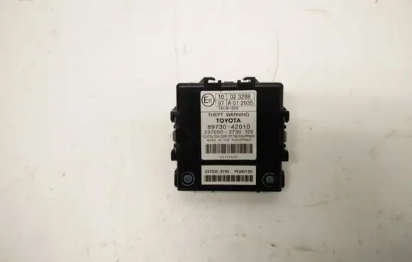 Toyota RAV 4 (XA30) Alarm control unit/module 8973042010 2370003730