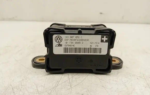 Audi A3 S3 A3 Sportback 8P ESP acceleration yaw rate sensor 1K0907652C 10170103653 CW75W02Y4E