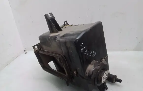 Interior heater climate box assembly