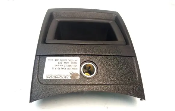 BMW 1 F20 F21 Other center console (tunnel) element 51169227886 58450713 E00003800