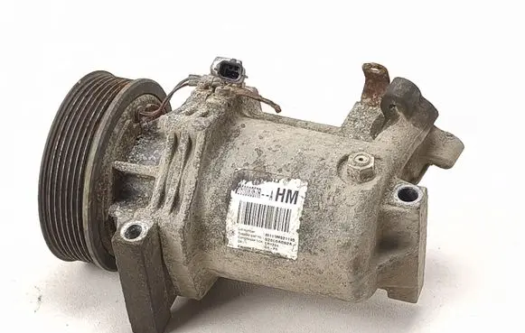 Dacia Dokker Air conditioning (A/C) compressor (pump) 926008367R 260625HR1134 92600A092A