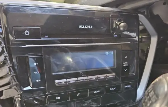 Isuzu D-Max Radio/CD/DVD/GPS head unit 8974807972 IMPRK1406228