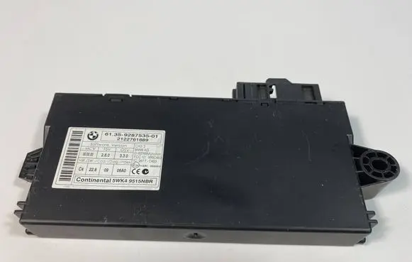 BMW 3 E92 E93 CAS control unit/module 9287535 2122761689 5WK49515NBR